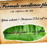 Accras Excellence Cardápio