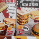 Week Burger Cardápio
