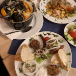 Brauereiausschank Gulasch Comida