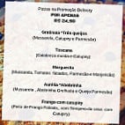 Pizzaria Toscanella menu