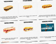 La Boite A Pizza menu