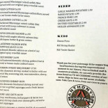 Anthony's Cardápio