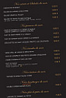 La Playa menu