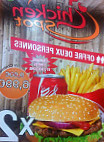 Chicken Spot menu