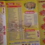 Mega Esfiha Carte