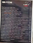 Le Loft 71 menu