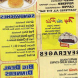 Huddle House Cardápio