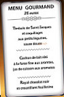 Philippe Gault Restaurant & Traiteur menu