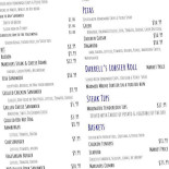 Mariner's Pub Cardápio