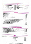 Le Bistrot By Cave Croisette menu