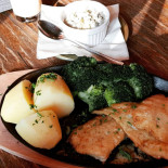 Blockhaus Comida