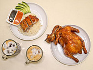 Unusual Hainanese Chicken Rice food