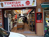Turkish Kebab outside