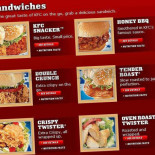 Kfc Cardápio
