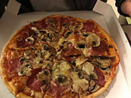 Pizzeria Prosecco food