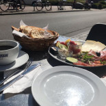 Café Schmidt Elbe Comida