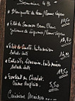 Le Potron Minet Restaurant menu
