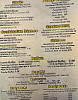 Penn's Santa Fe Steakhouse menu