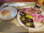 Big Al's Smokehouse Bbq food