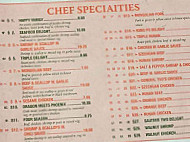 Great Wall Super Buffet menu