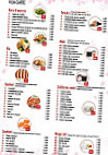 Kimiyo Sushi menu