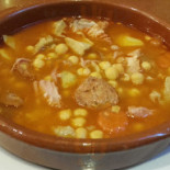 Meson Monasterio Comida