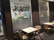 The Original's Burgers inside