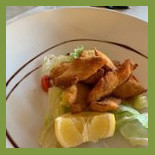 Albergo Dongo Comida