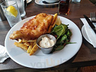 The Waterfront Fishouse food