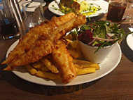 The Waterfront Fishouse food
