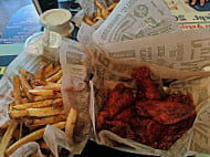 Wingstop food