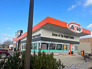 A&W inside