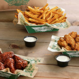 Wingstop Comida