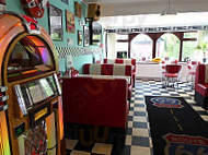 Holly's Diner Crouch inside