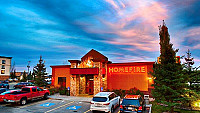 Homefire Grill outside