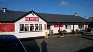 The Red Post Inn outside