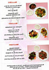 Raviolis Chinois menu