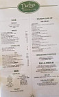 Darby's And Pub menu