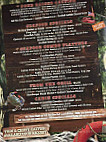 Catfish Cabin menu