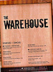 The Warehouse Fish And Steak menu