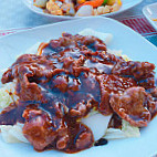 Rote Sonne China Schnellrestaurant food