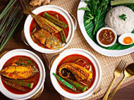 Asam Pedas Premier (bukit Jelutong) food