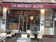 Le Bistrot Alpin inside