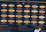 Allo Pizza menu