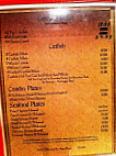 Taylor's Fish And Steak House menu