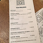 Parian Condesa menu