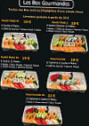 Sushi Lunch menu