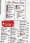 O Commerce menu