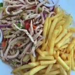 Biergarten Alter Hammer, Krebs Gaststättenbetriebs Gmbh Comida