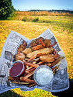 Linda's Fish Chips food